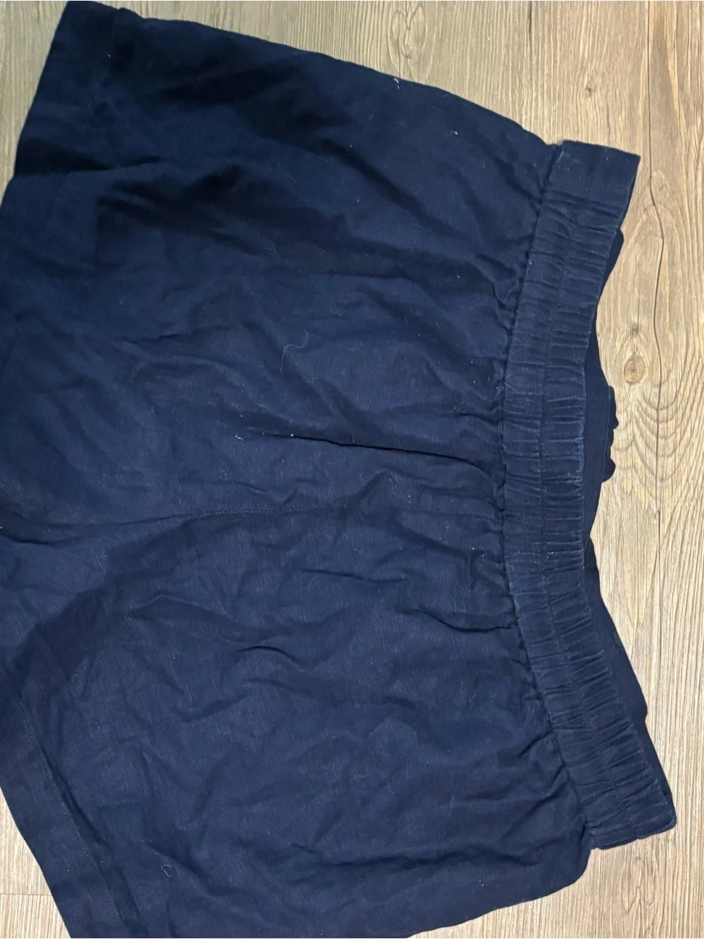 J. Crew Navy Blue Women's Casual Drawstring Shorts